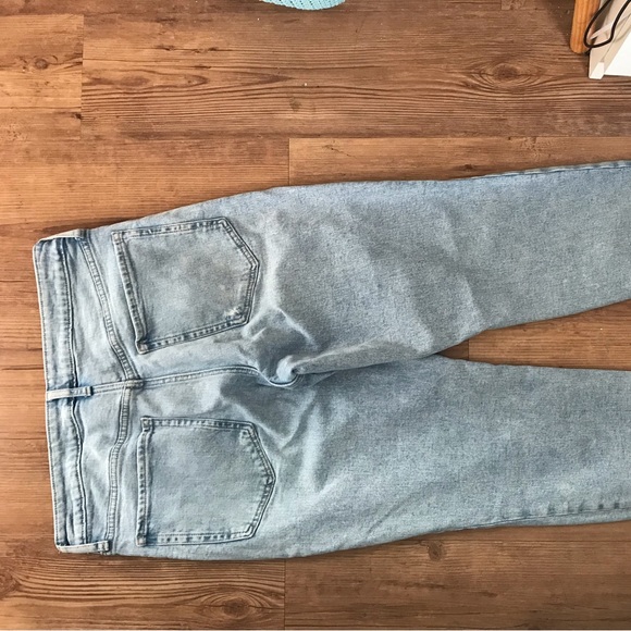 OG Straight leg highrise mom jeans - Picture 4 of 5